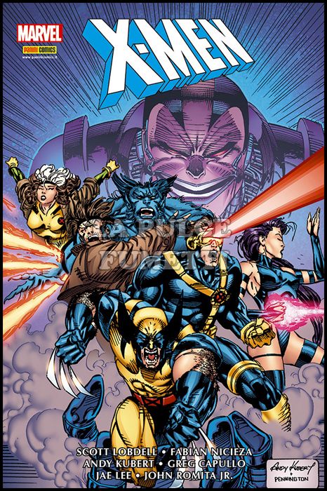 MARVEL OMNIBUS - X-MEN #     4 - EXECUZIONE